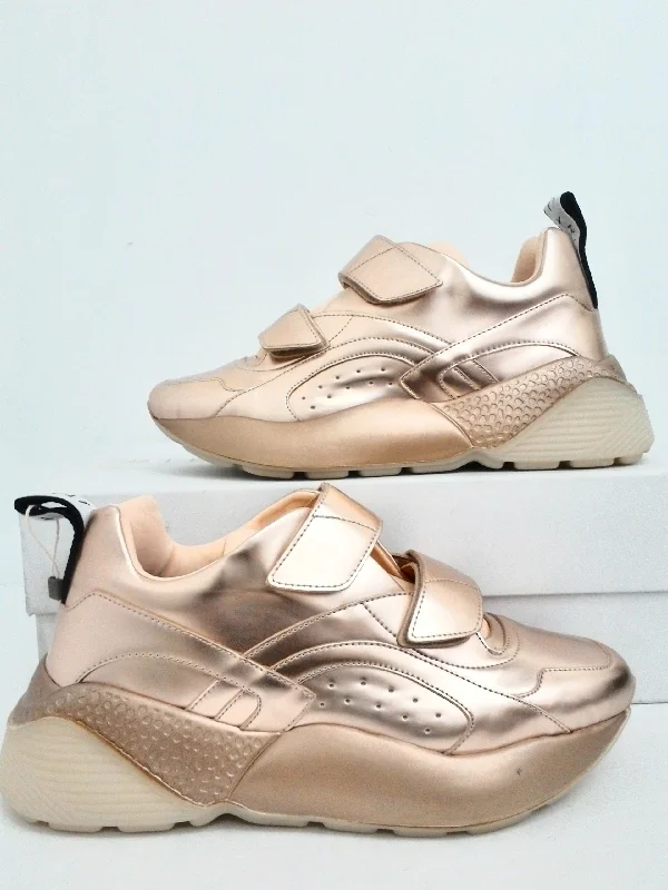 Boutique style Stella McCartey Women's Rose Gold Sneaker Size 41