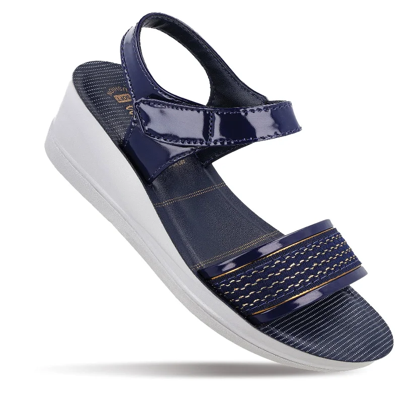 Sports Jacket Women's Daily Wear Sandals  - WL7848 Blue