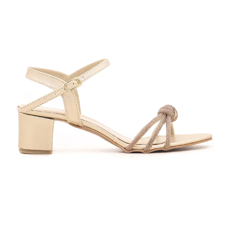 High-quality fabrics Golden Fancy Sandal FN5399