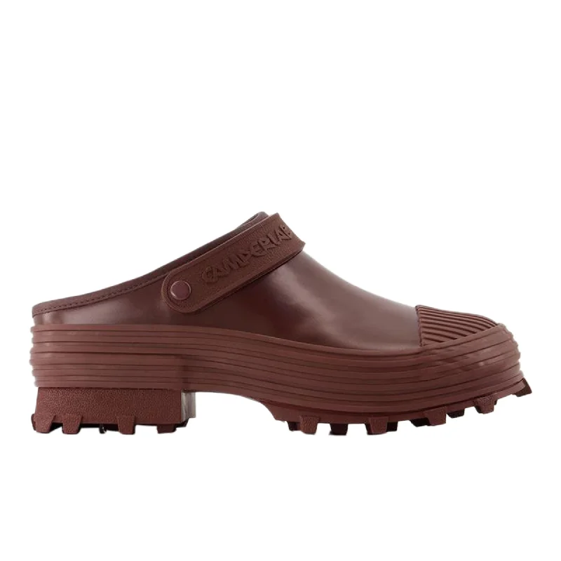 Design sense Traktori Sneakers - Camper - Leather - Burgundy