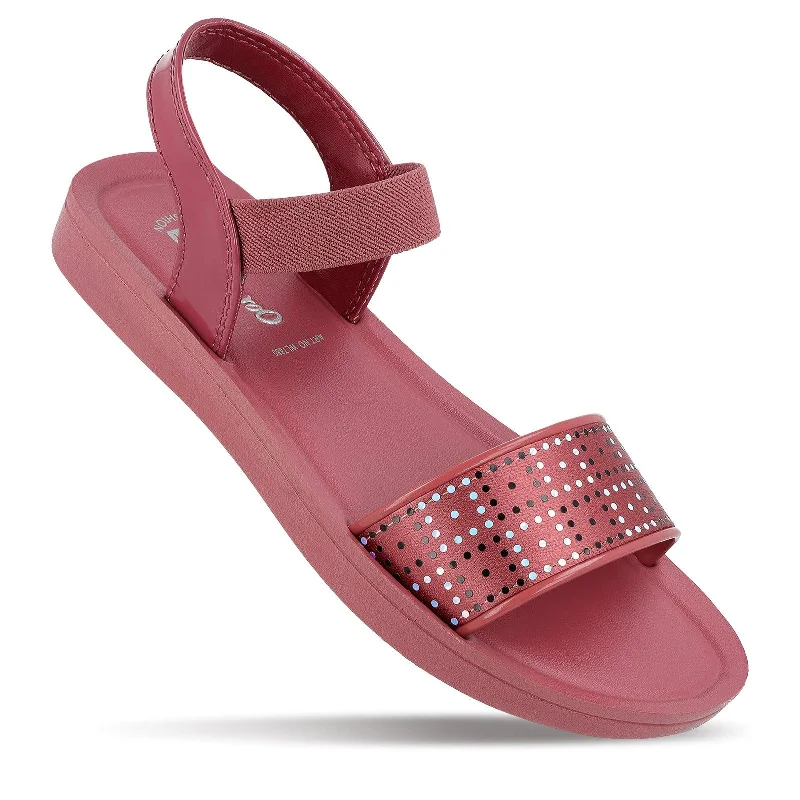 Extra long version Women's Daily Wear Sandals  - WL7880 Fig