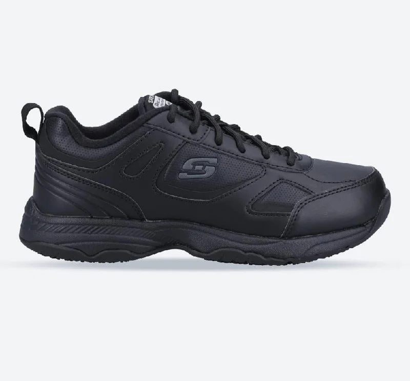 Printed pattern Women's Wide Fit Skechers 77200EC Work RF Dighton Bricelyn SR Safety Sneakers