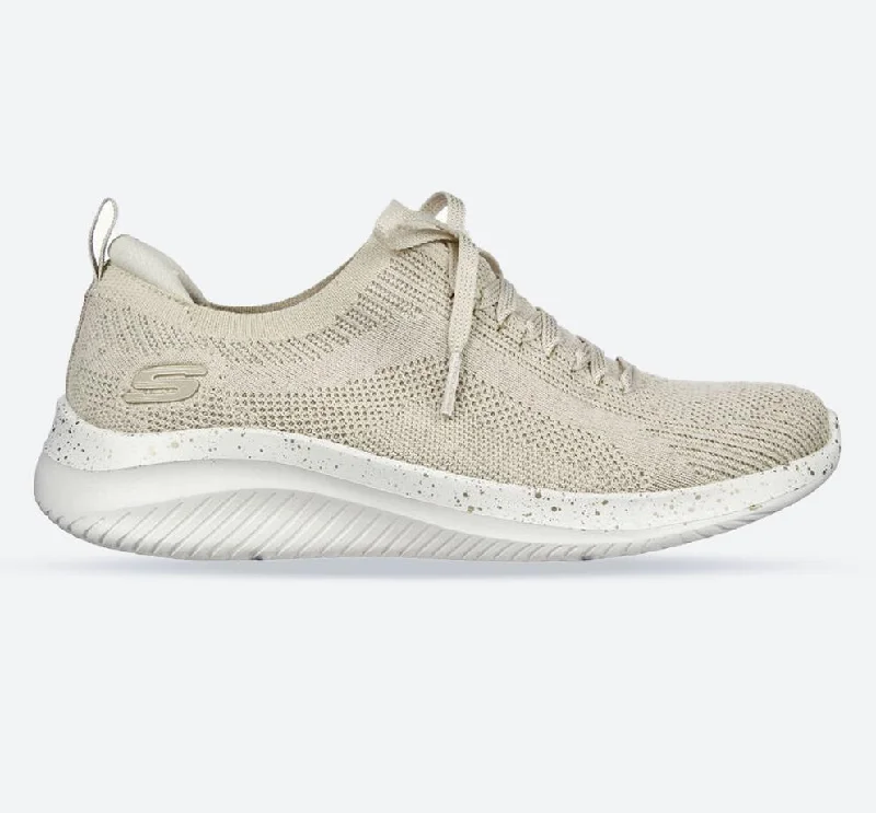 Alice style Women's Wide Fit Skechers 149865 Ultra Flex 3.0 - Let's Dance Sneakers