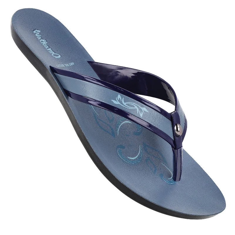 Romantic And Fresh Women's Daily Wear Sandals  - BX2255 Teal Blue