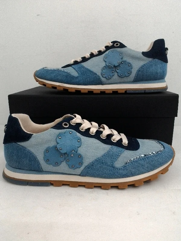 Fun and cute Coach Women's Light Denim / Dark Denim Size 8 B