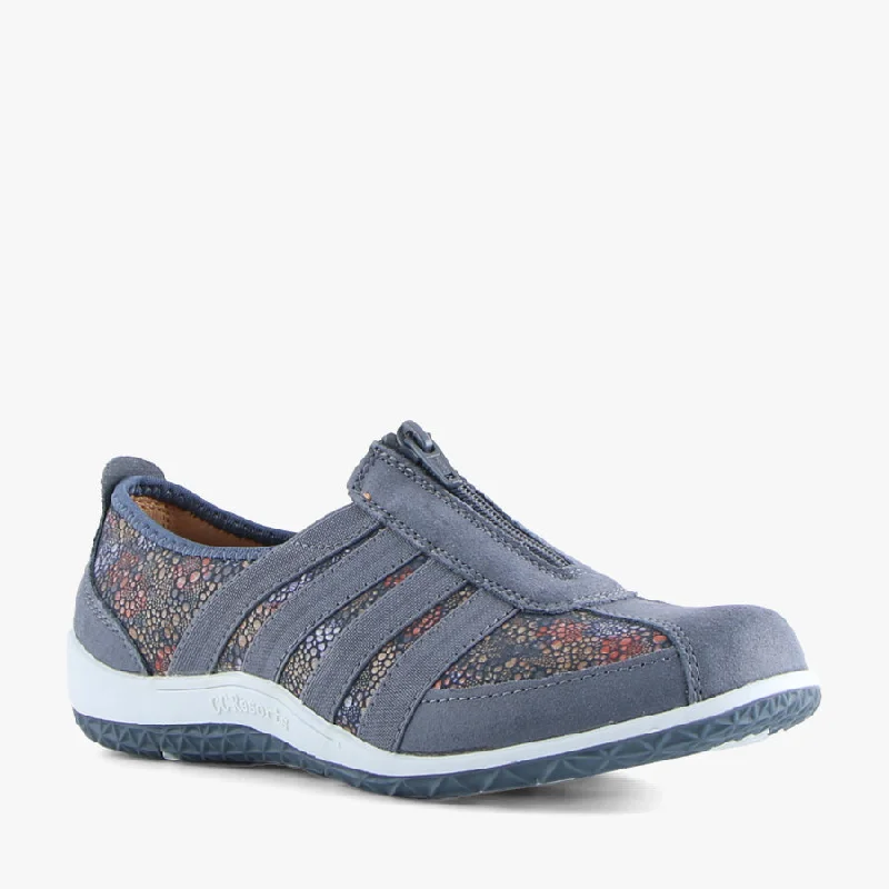 Exquisite workmanship JADA INDIGO FLORAL