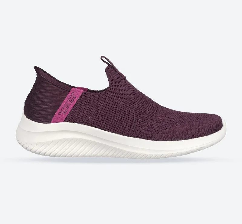 Fashionable And Versatile Women's Wide Fit Skechers 149594 Slip-ins Ultra Flex 3.0 Sneakers