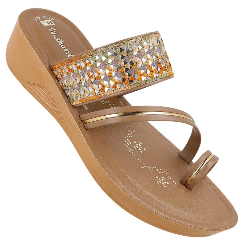 Sports fitness shoes Women's Daily Wear Sandals - WL7620 Brass