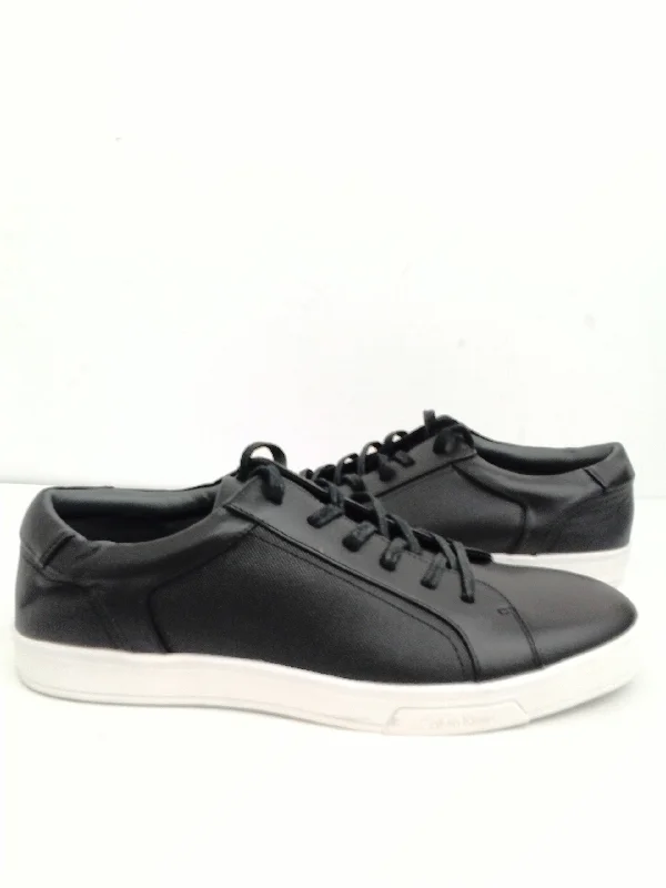 Warm and substantial Calvin Klein Men's Bowyer Diamond Sneakers Black Size 10 M