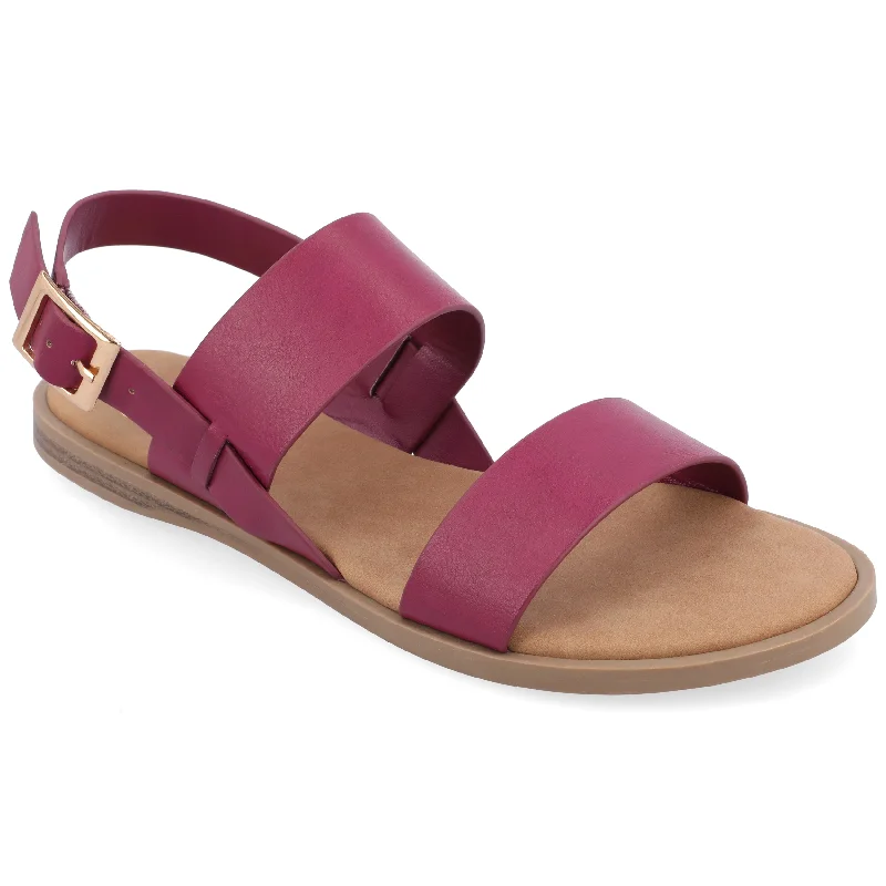 Fashionable and versatile Journee Collection Women's Lavine Sandal
