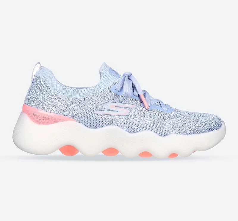 Independent design Women's Wide Fit Skechers 124905 Go Walk Massage Fit Upsur Sneakers