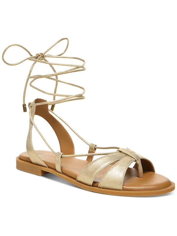 Casual Street Cairro Womens Flat Slip On Strappy Sandals