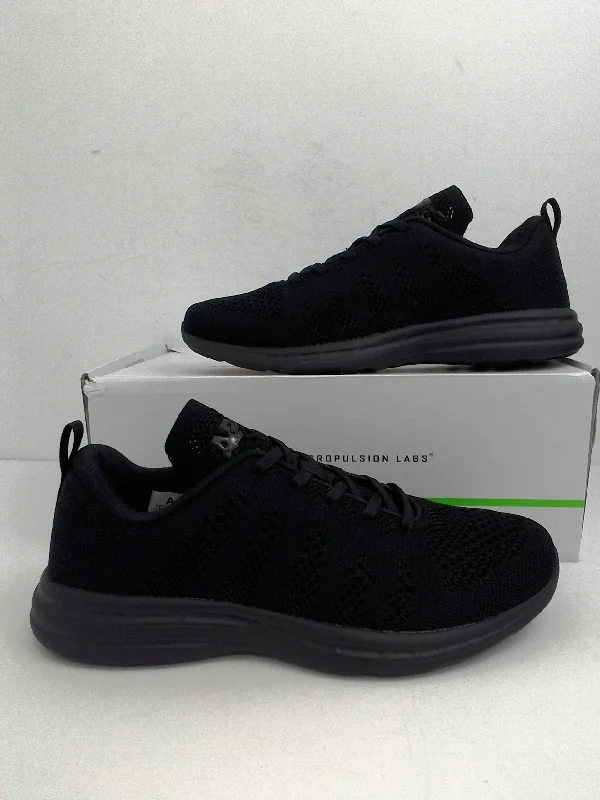 Skirt style Athletic Propulsion Labs Women's Techloom Pro Black Sport Shoes Size 9.5
