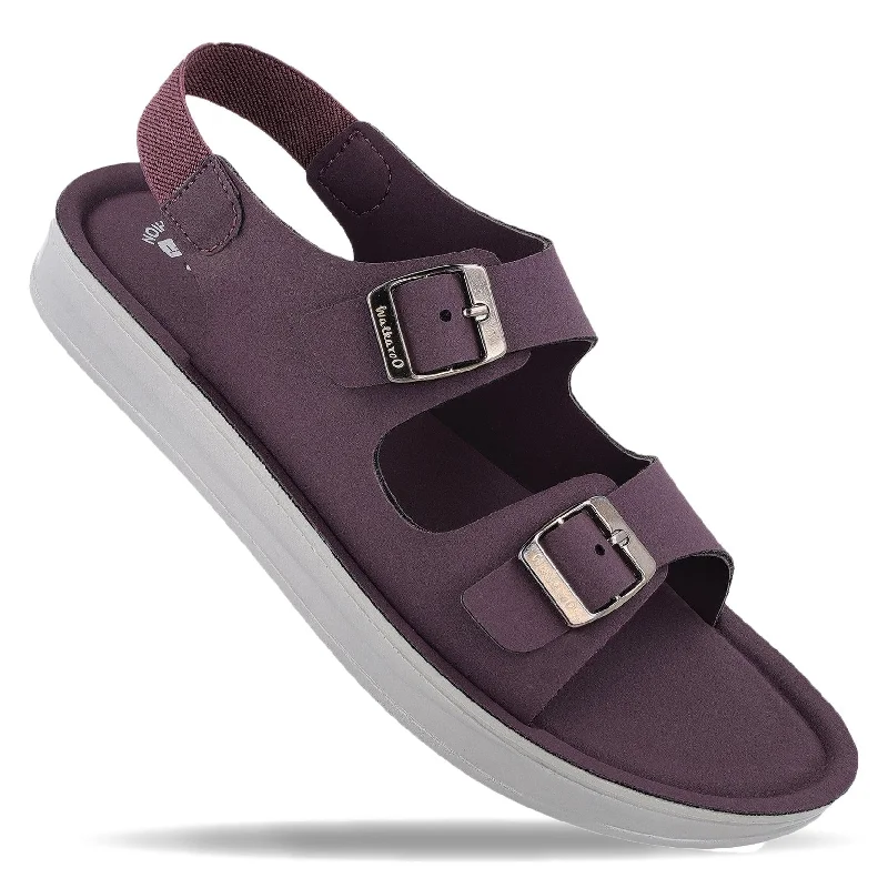 Floral Prints Women's Daily Wear Sandals  - WL7877 Purple