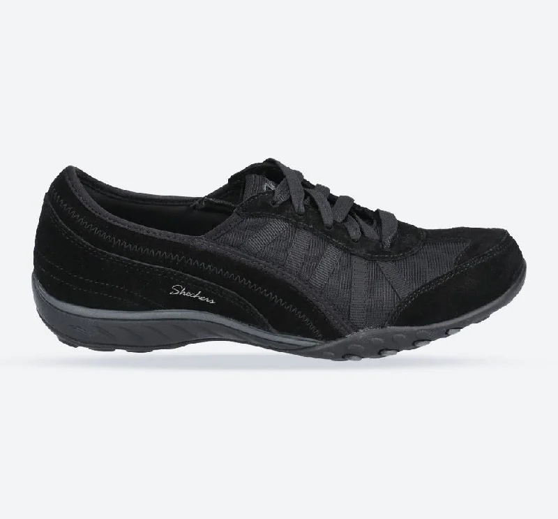 Sweet breath Women's Wide Fit Skechers 23845 Breathe Easy Weekend Wishes Sneakers