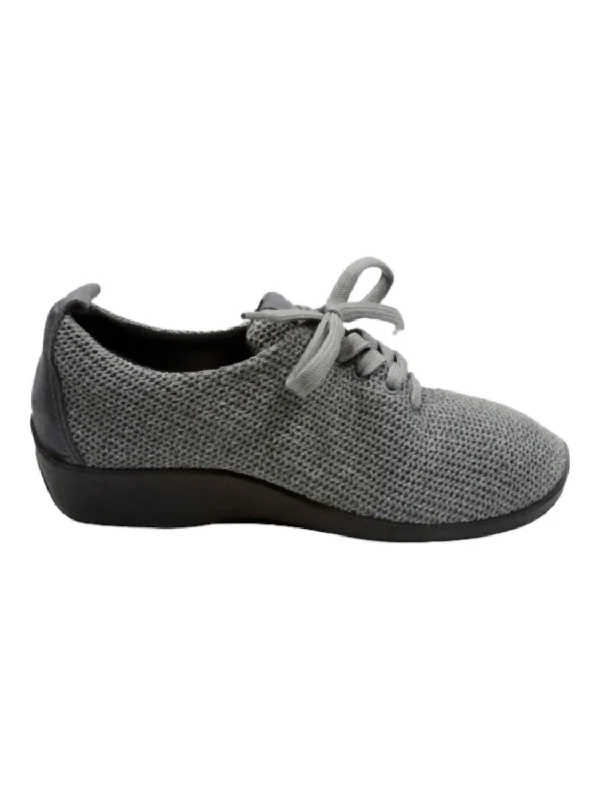 Street Show-off Style Women's Net 3 Shoes In Grey