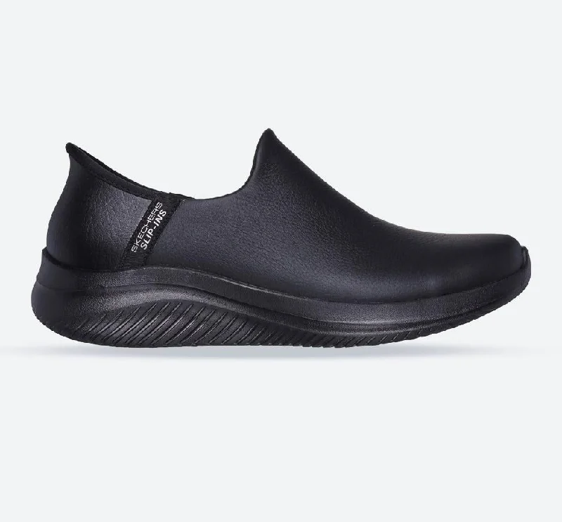 Lazy Style Women's Wide Fit Skechers 149593 Slip-ins Ultra Flex 3.0 All Smooth Sneakers