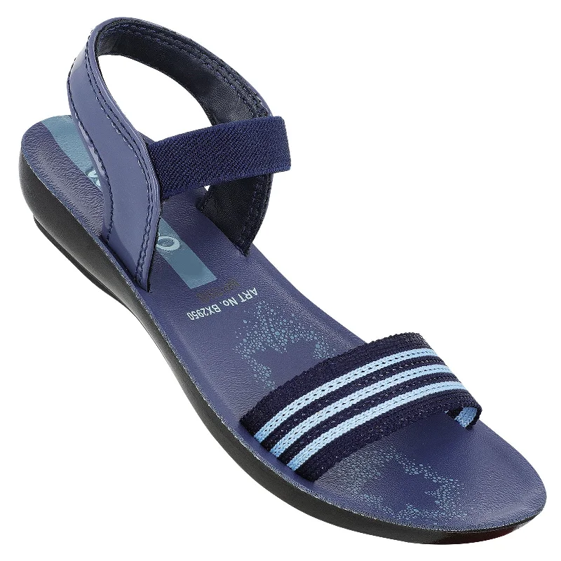 Elegant Style Women's Daily Wear Sandals  - BX2950 Blue