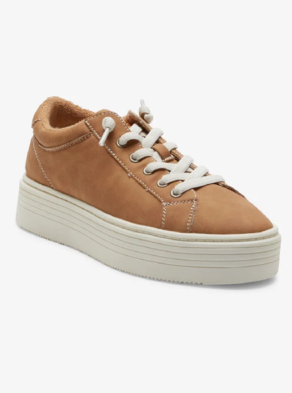 Warm and substantial Sheilahh 2.0 Shoes - Tan