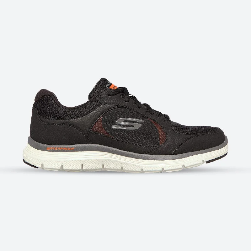 Elegant And Noble Womens Wide Fit Skechers Waterproof Luxury Flex Advantage 4.0 - 232222 Walking Sneakers