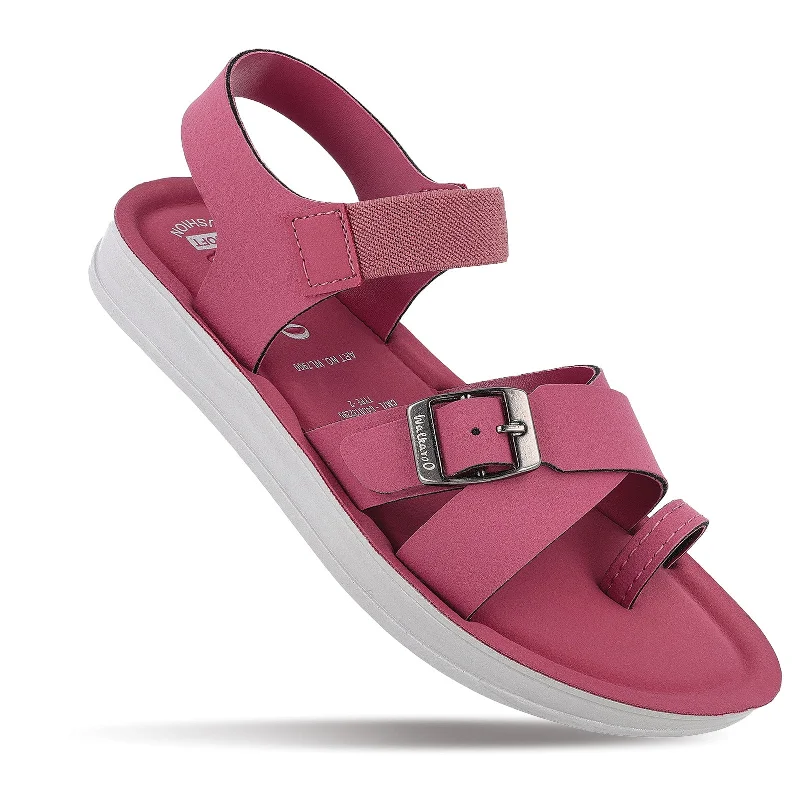 Fresh And Natural Women's Daily Wear Sandals  - WL7900 Fig