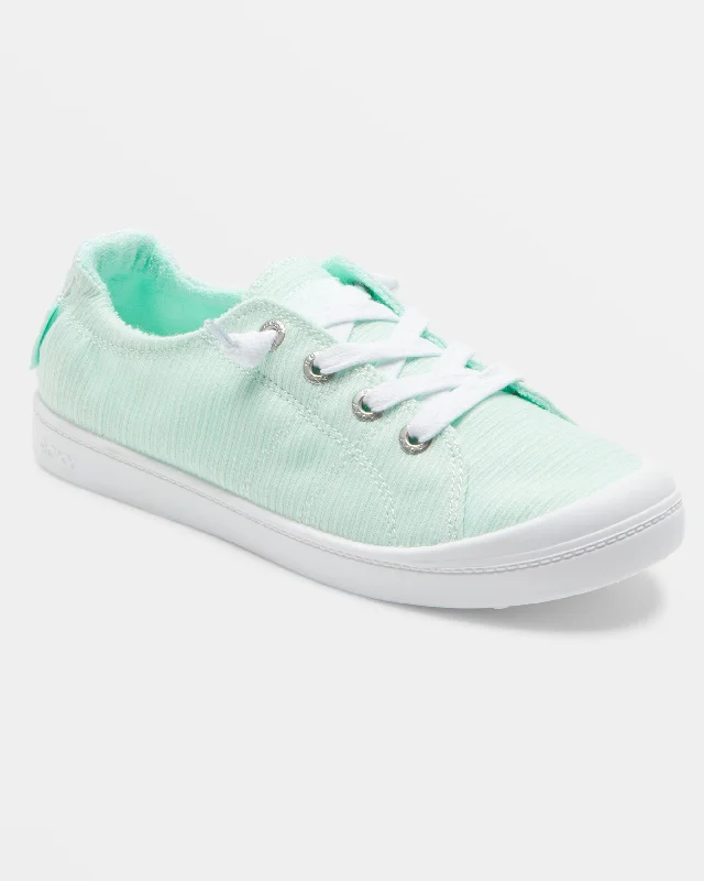 Moisture wicking Bayshore Plus Shoes - Aqua