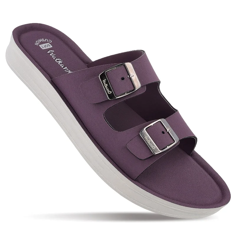 Fashionable and casual Women's Daily Wear Sandals  - WL7554 Purple