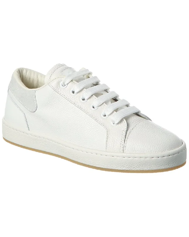 Sports Casual Style Giuseppe Zanotti Gz-city Leather & Suede Sneaker