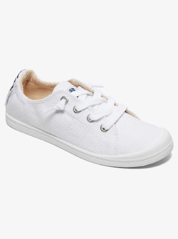 Celebrity Style Bayshore Shoes - White