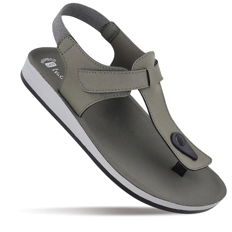 Sports suit style Women's Daily Wear Sandals  - WL7899 Olive
