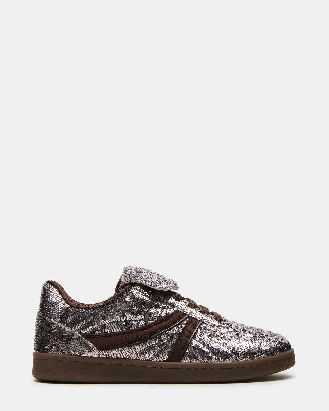 Designer Style MADRID SEQUIN PEWTER