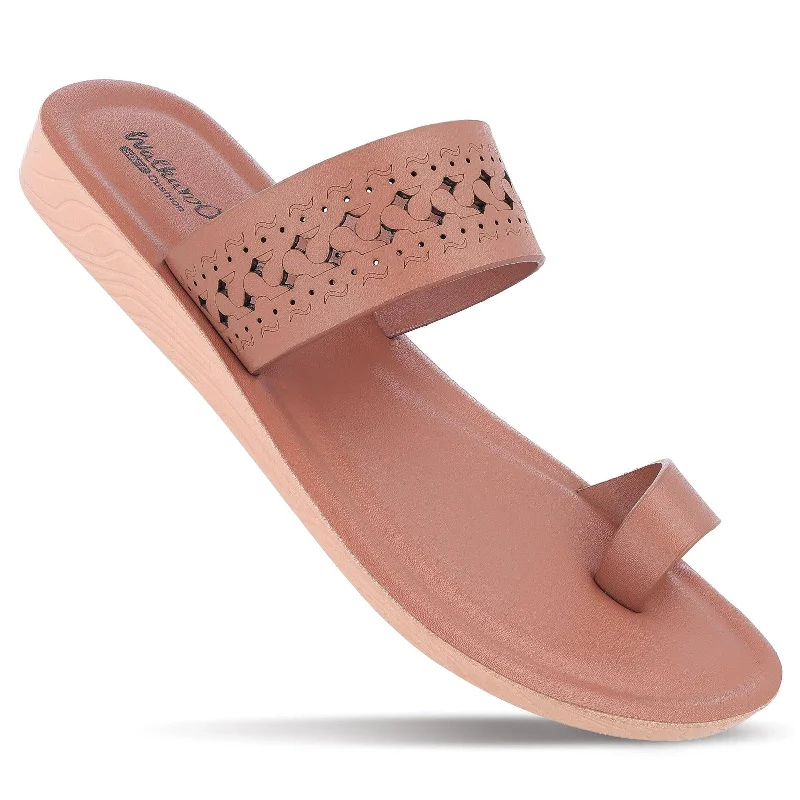 Simple research Women's Daily Wear Sandals - WE2357 Blush