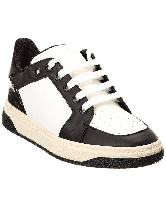 Sports Fitness Wear Giuseppe Zanotti GZ94 Leather Sneaker