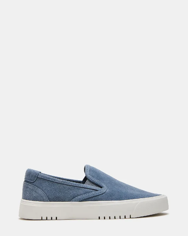 High waist design MURPHY DENIM SUEDE