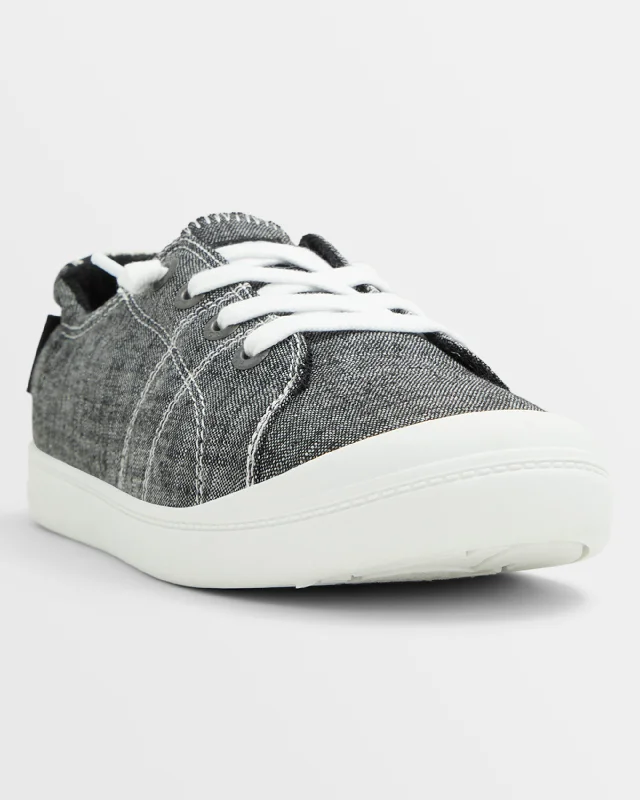 Sports Casual Style Bayshore Plus Shoes - Black/Anthracite