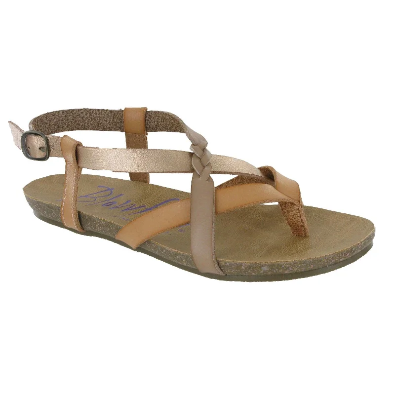 Energetic Blowfish Granola Sandals