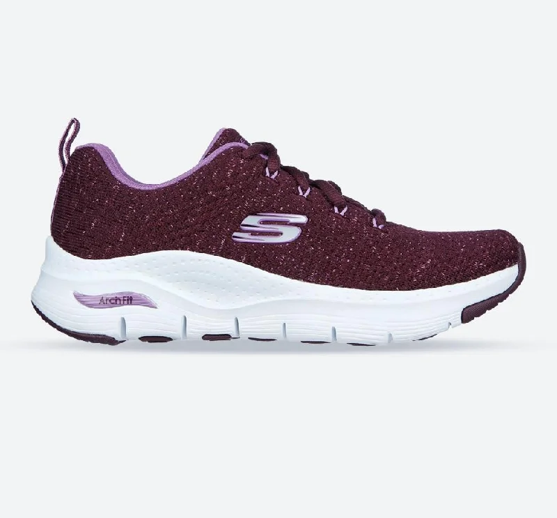 Sports Jumpsuit Women's Wide Fit Skechers 149713  Arch Fit Glee For All Sneakers