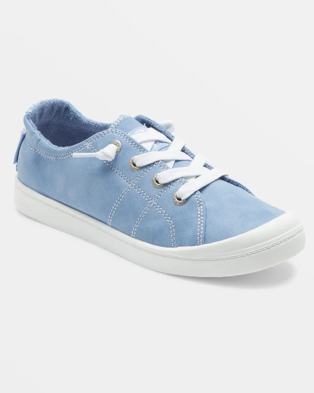 Printing decoration Bayshore Plus LX Shoes - Light Blue
