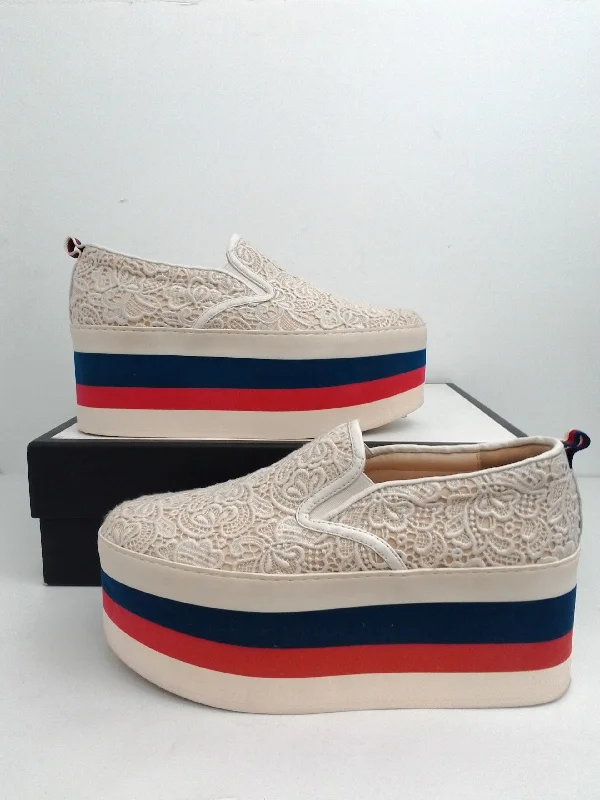 Minimal Style Gucci Women's Platform Sneakers Size 38