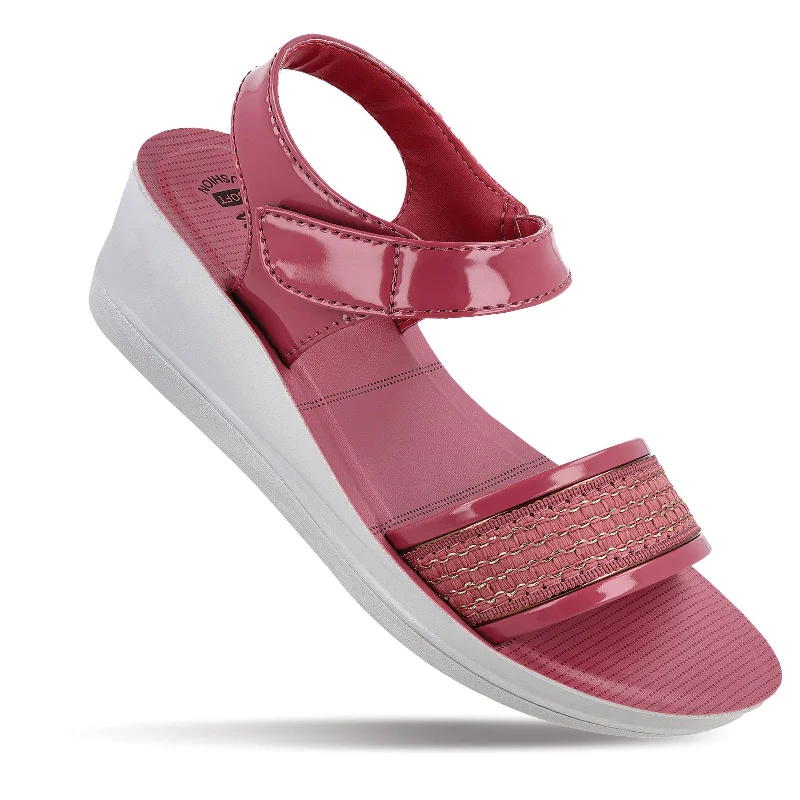 Lazy Style Women's Daily Wear Sandals  - WL7848 Fig