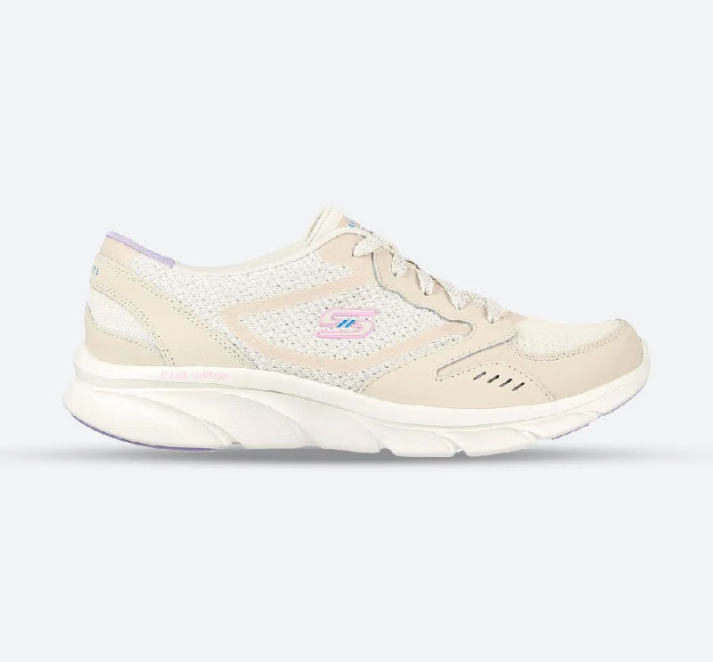 Innovative Design Women's Wide Fit Skechers Plenty Success - 104337 D'lux Walking Sneakers