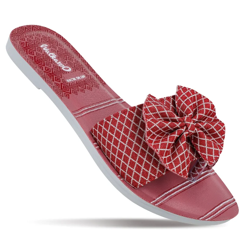 Windbreaker fashion Women's Slide Sandals - WL7410 Fig