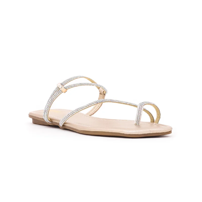 Customized Version Golden Fancy Sandal FN5583