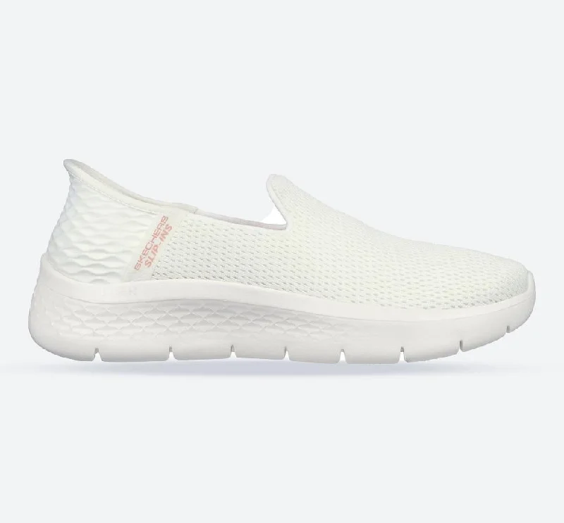 Fun and cute Women's Wide Fit Skechers 124963 Slip-ins Go Walk Flex Relish Sneakers