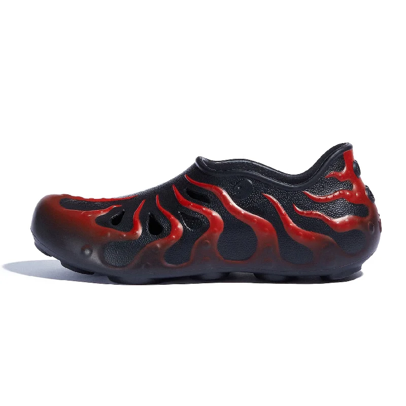 Fun and cute Black & Red Octopus II Women