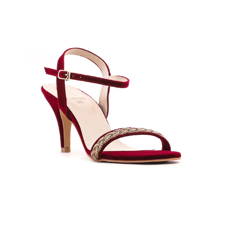 Fresh And Natural Maroon Fancy Sandal FN5229