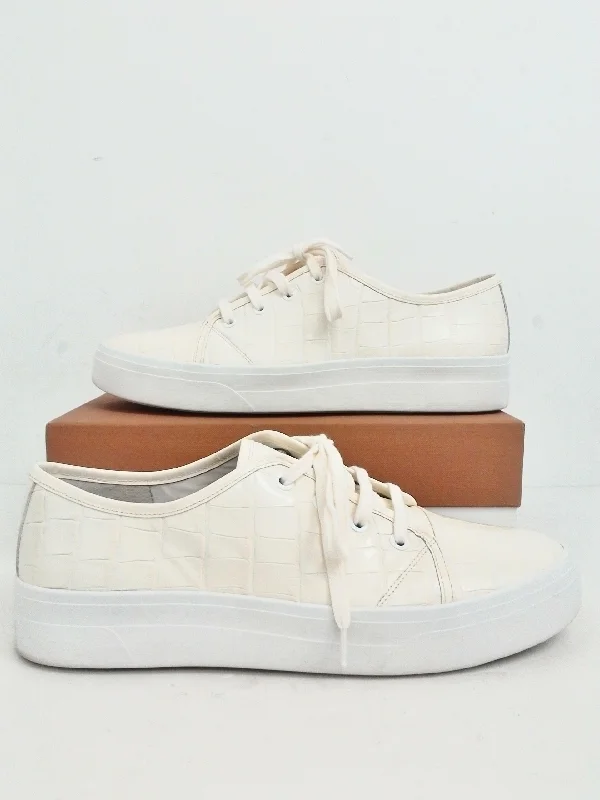 Elegant And Lazy Via Spiga Women's Viola Milk Leather Size 11 M