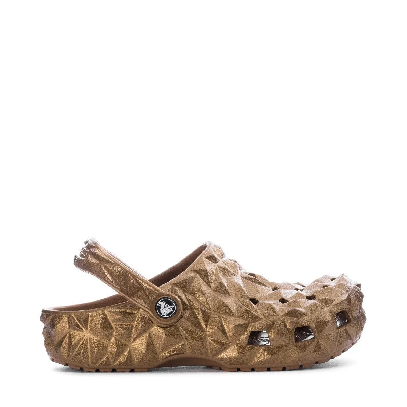 Fashionable And Versatile Classic Lined Clog - Womens