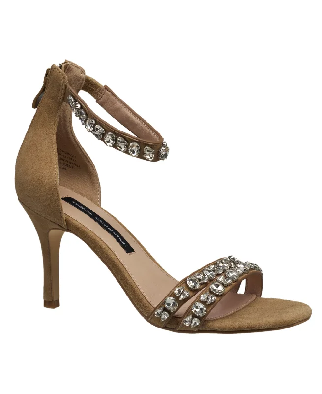 New Products French Connection Women's Leonidas Leather Sandal