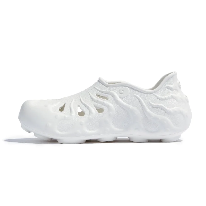 Classic style Bright-Moon White Octopus II Women
